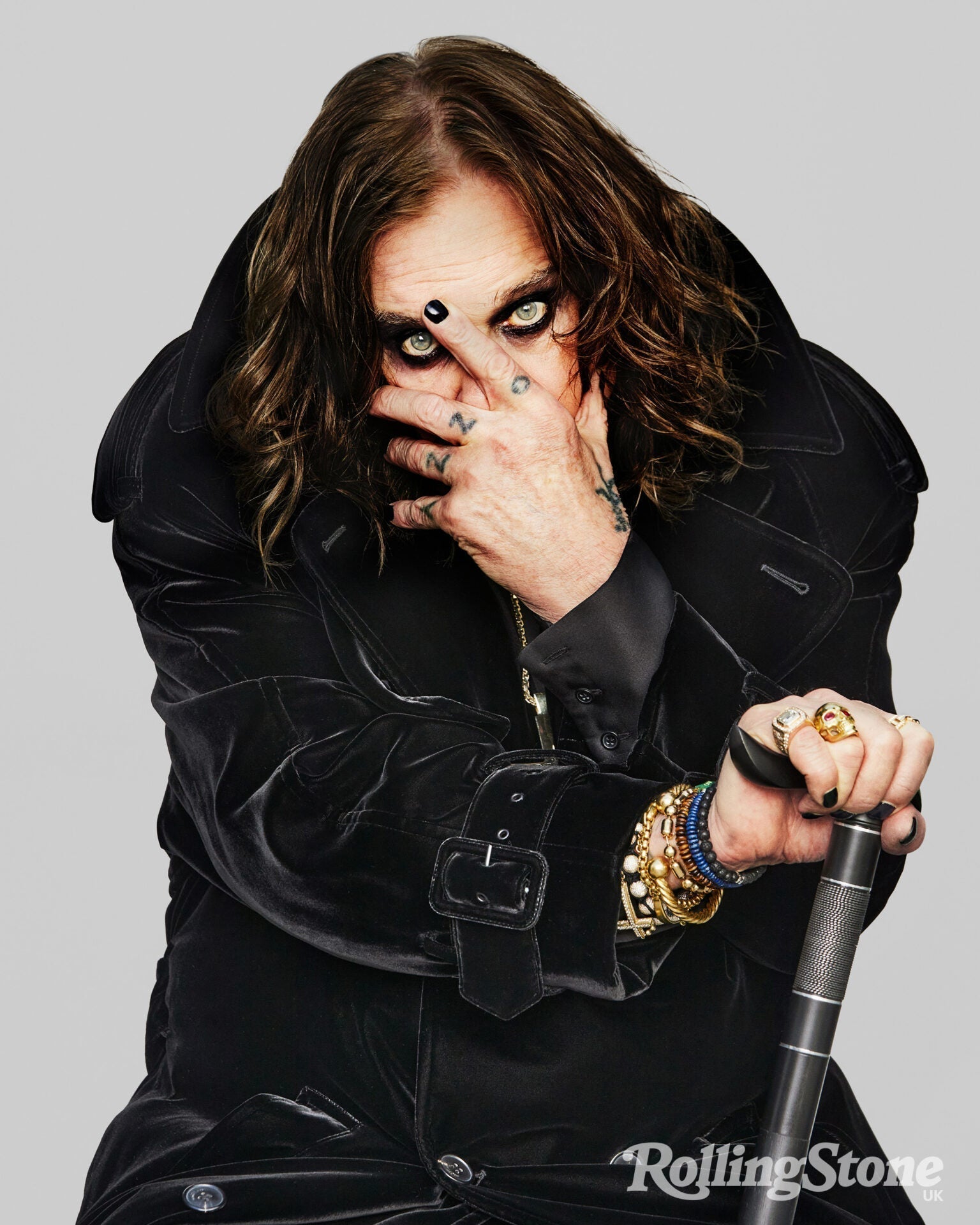 Ozzy Osbourne Wears LUIS MORAIS in Rolling Stone UK