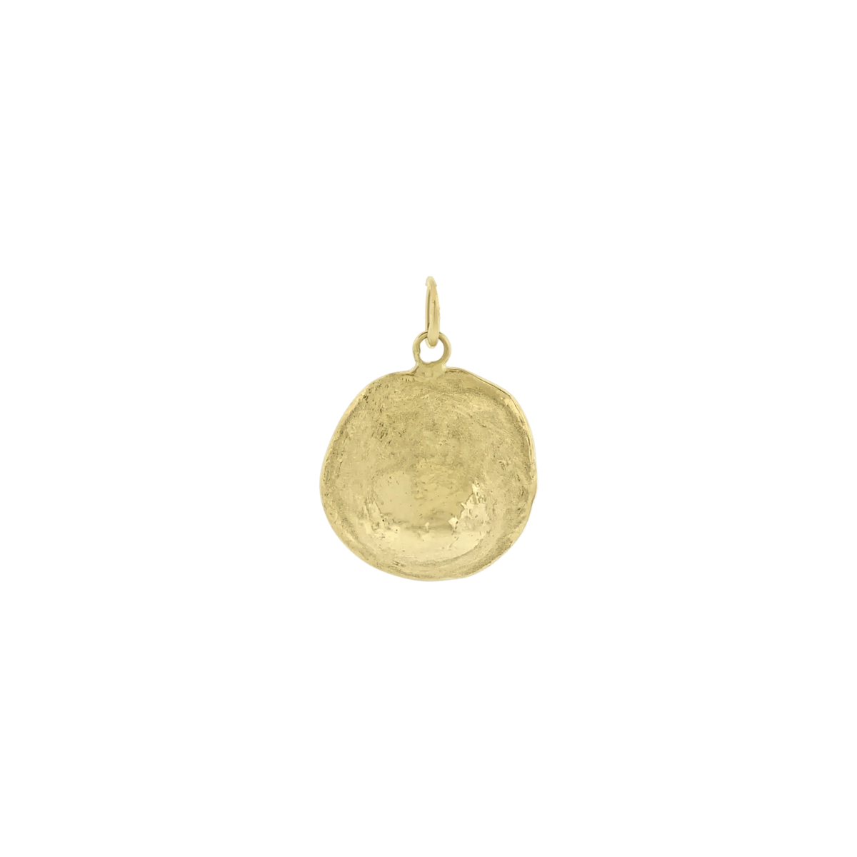 Femme pendant 14k yellow gold