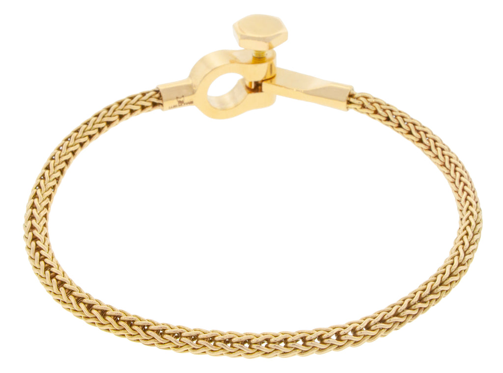 Gold Maille Bracelet