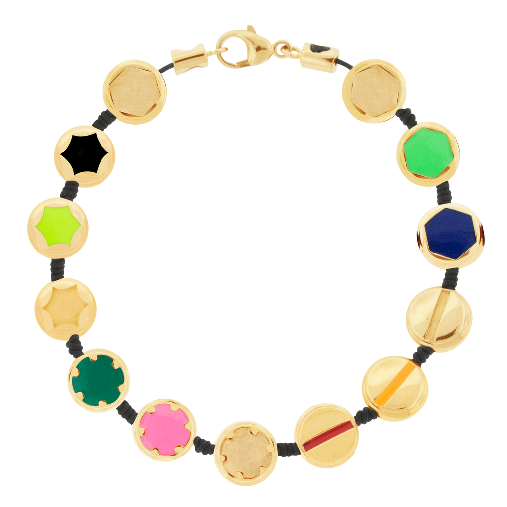 Bracelet you have hot sale to screw on