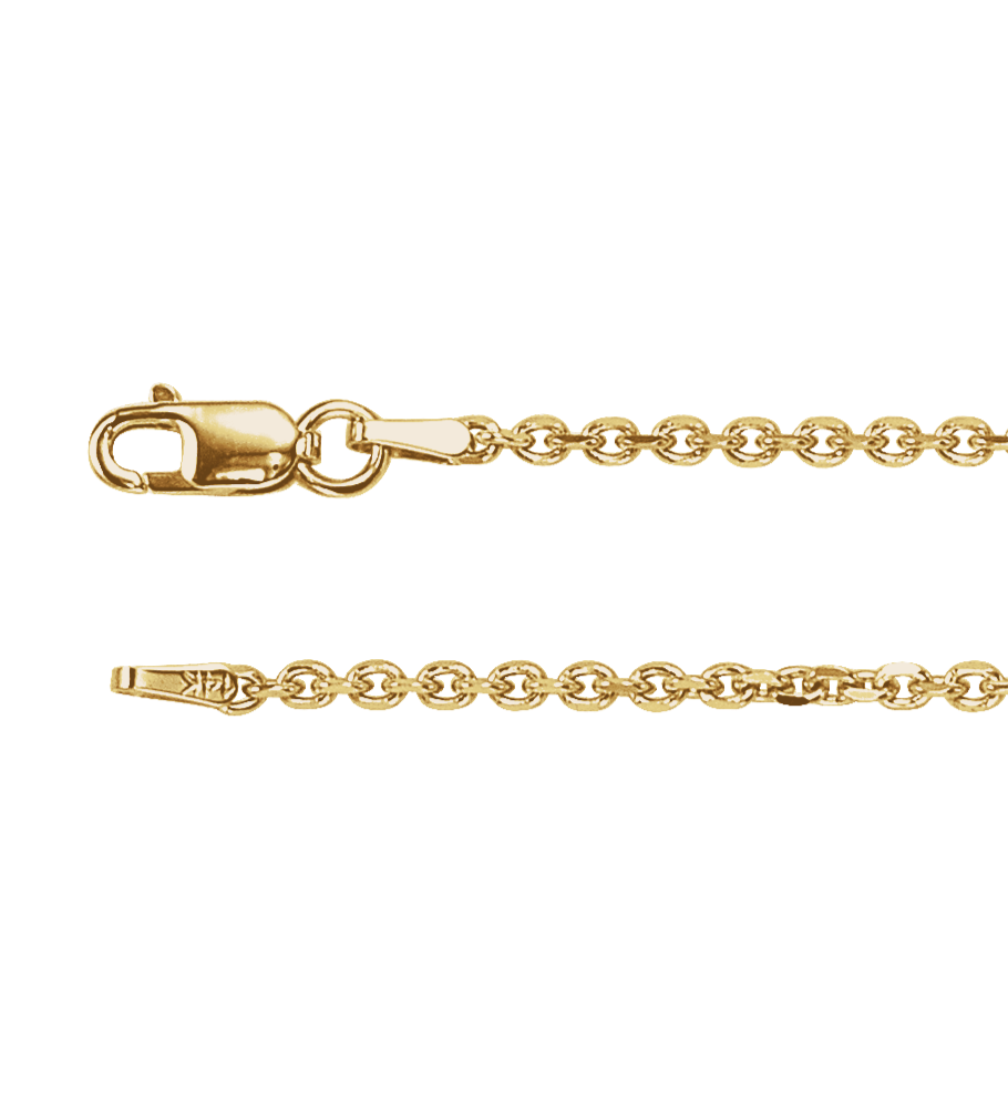 Gold Lock Pendant Necklace with Diamonds