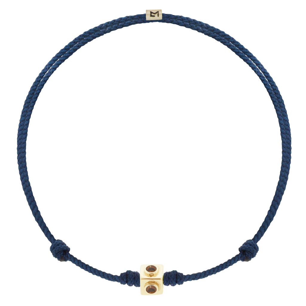 LOVE Bracelet - Navy and Gold