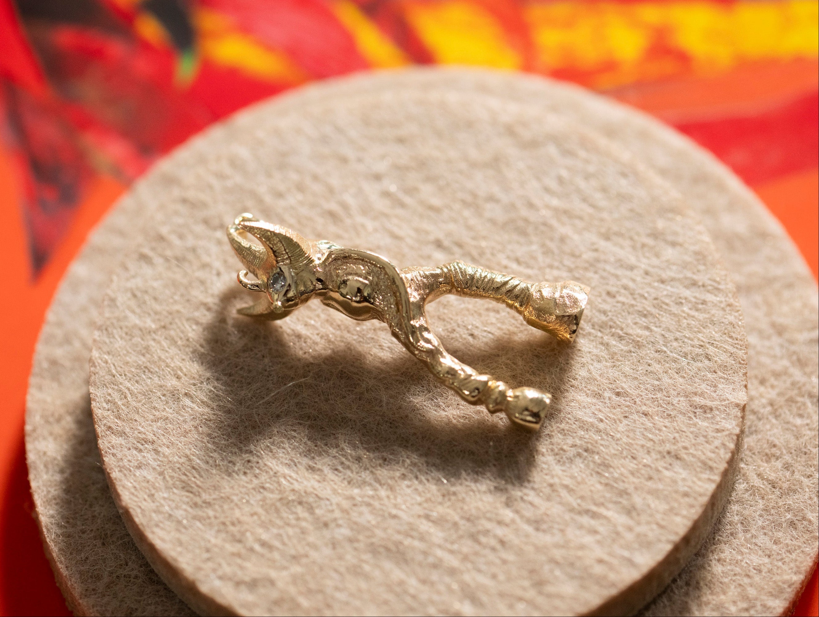 Pepe Mar x LUIS MORAIS "Paprika" Pendant