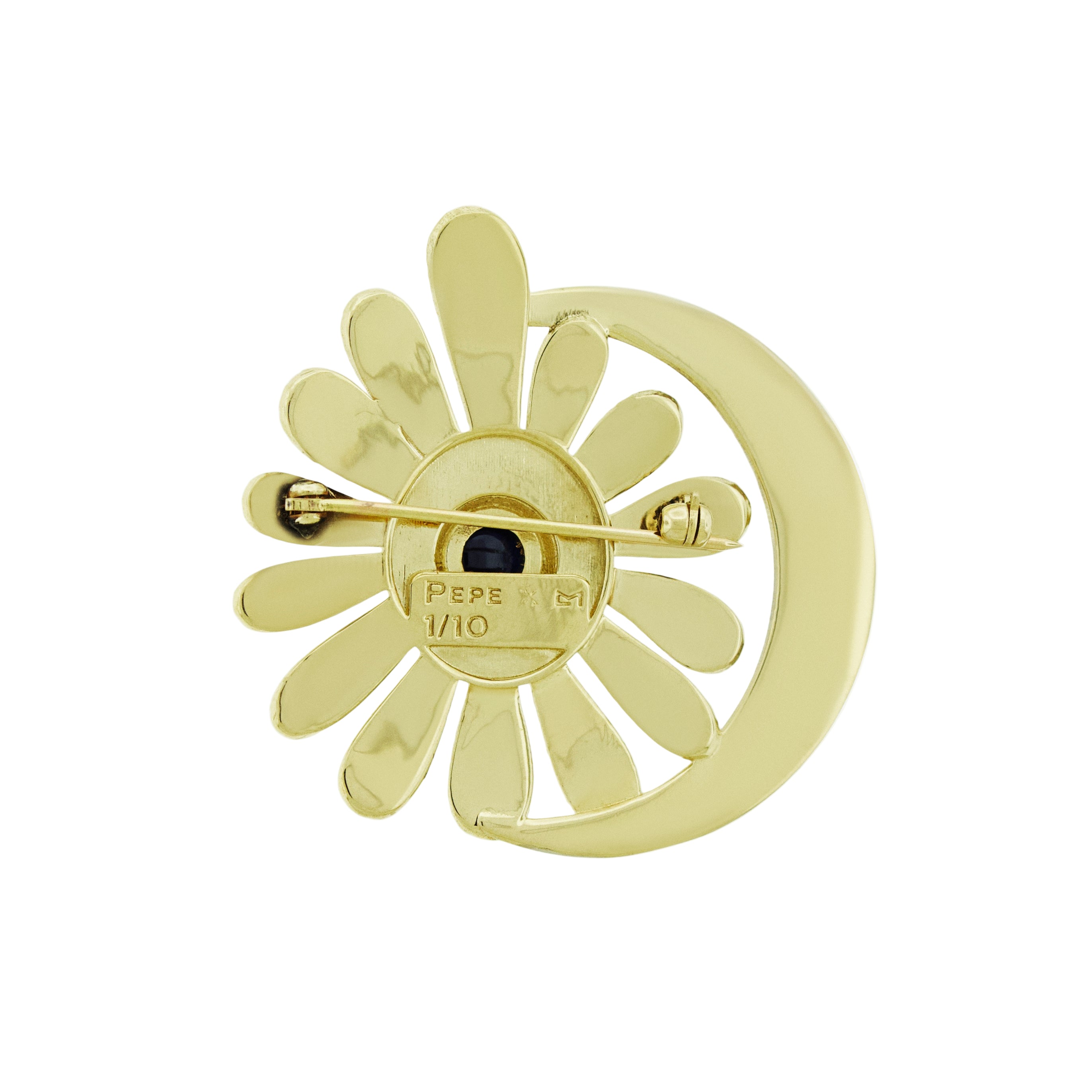 Pepe Mar x LUIS MORAIS "Face-Off 29" Brooch