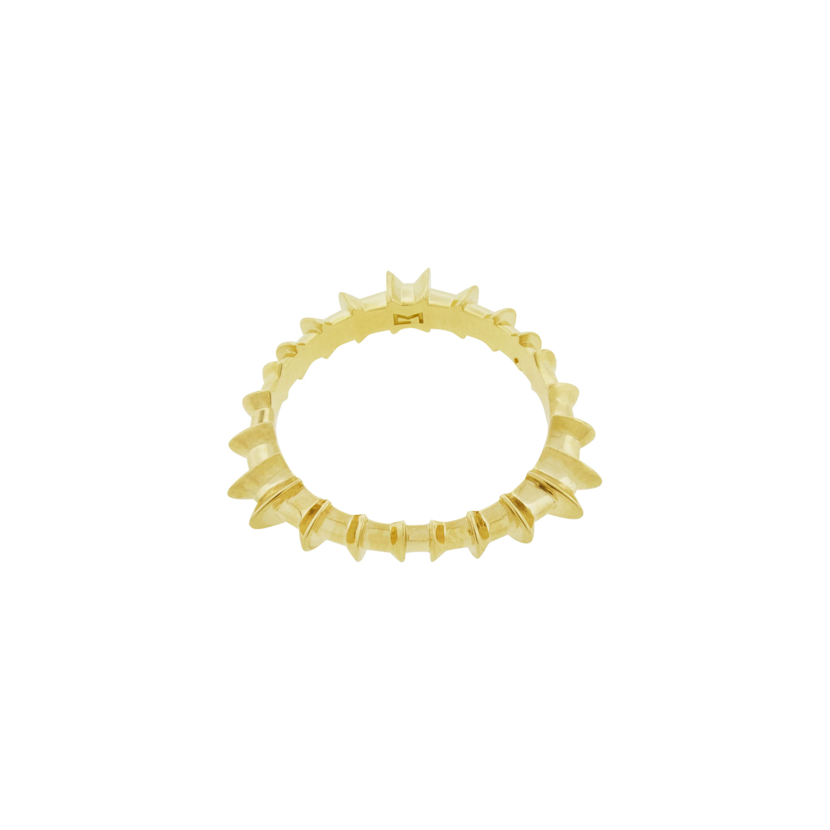 LUIS MORAIS 14k Yellow Gold Small Triangle Screw Ring



Sizes 10 &amp; up upon request

*If you do not see the size you need, please reach out to Customer Service.