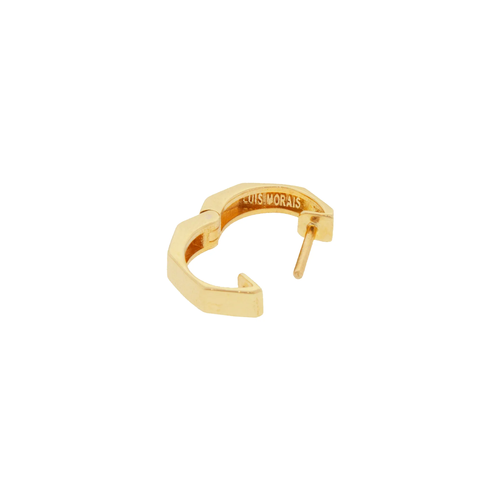 14K Yellow Gold Geo Huggie Earring

Sold Individually&nbsp;