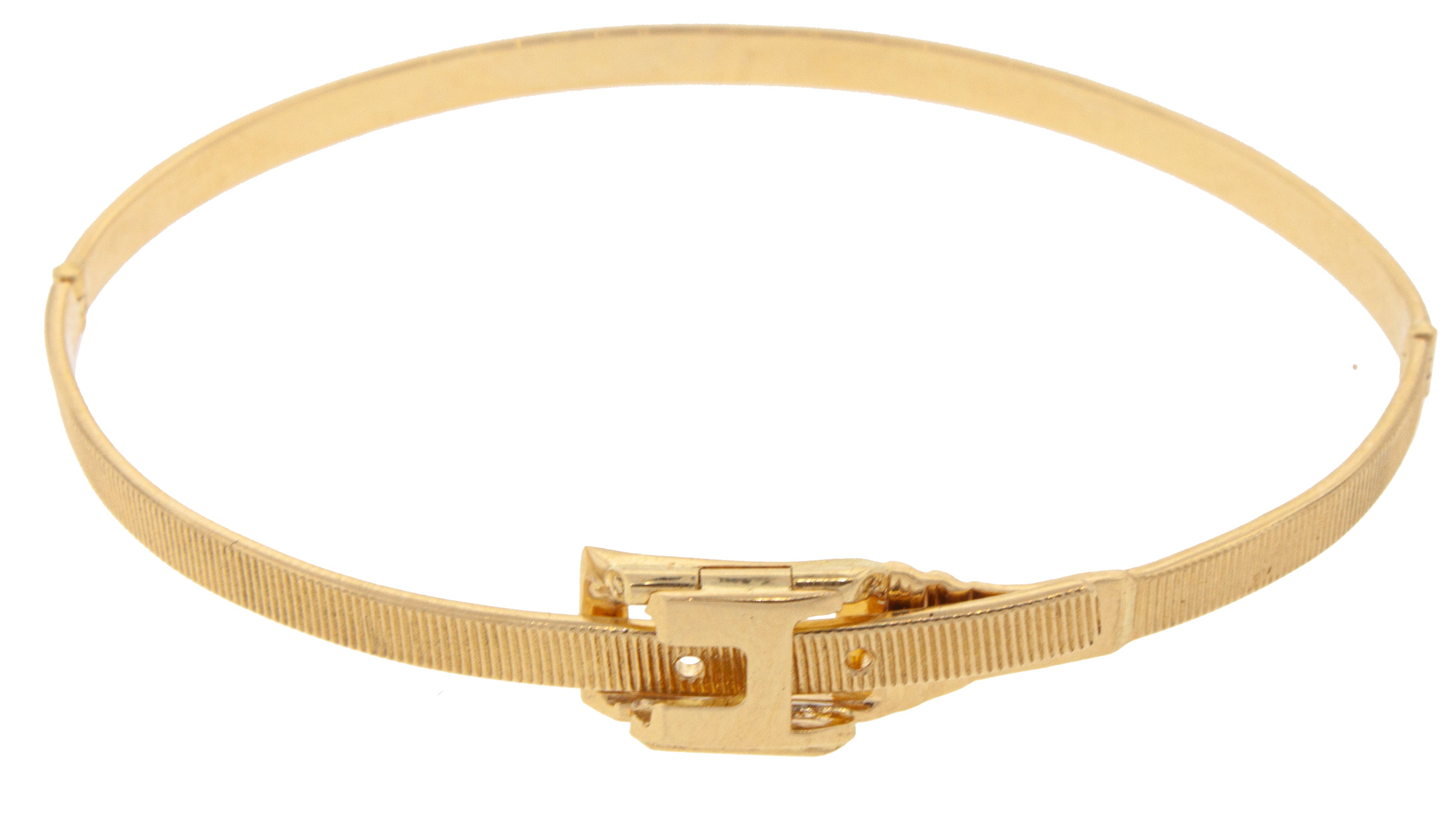 Buckle Zip Tie Bracelet LUIS MORAIS