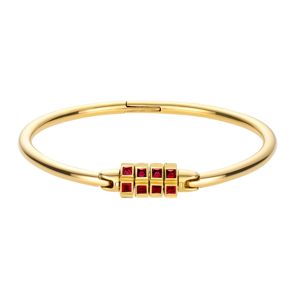 Love Lock 18K Yellow Gold