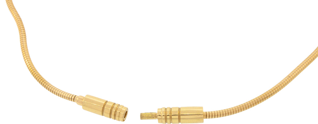 Liquid Plug Lock Necklace