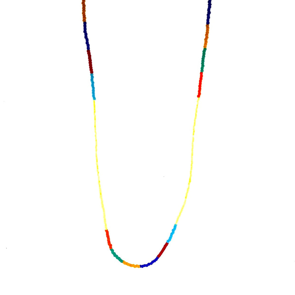 Height of Summer Neon Spacer Necklace