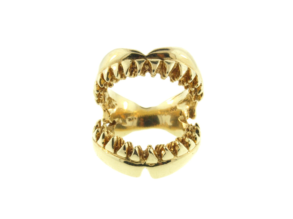 Shark Jaw Ring