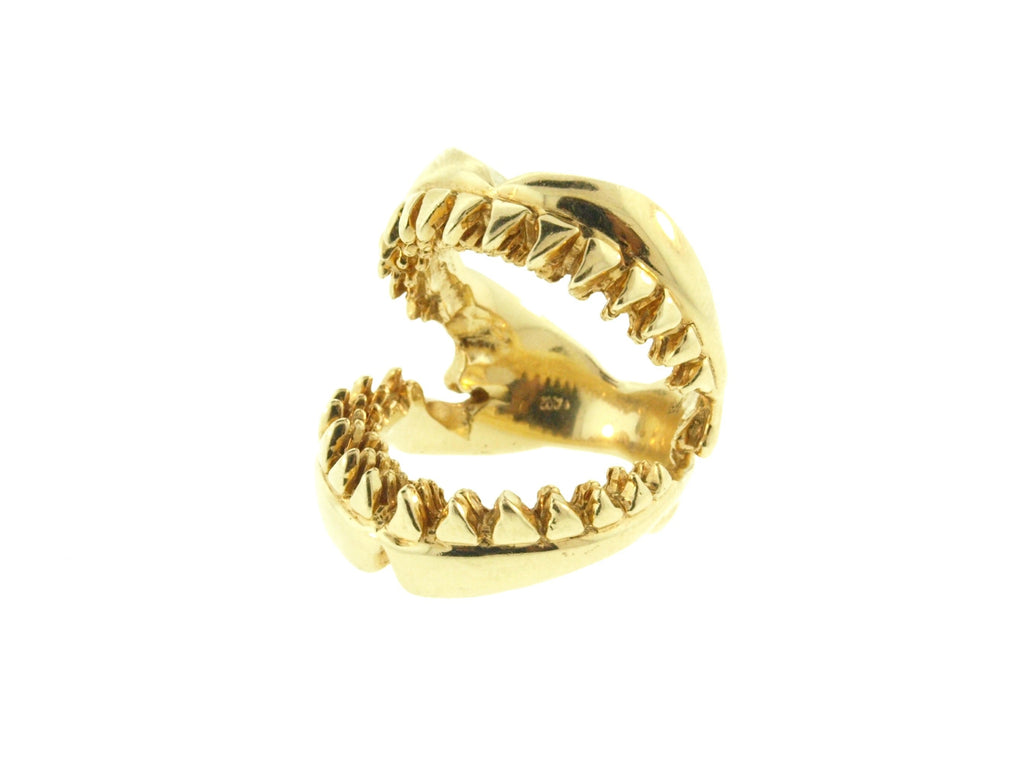 Shark Jaw Ring