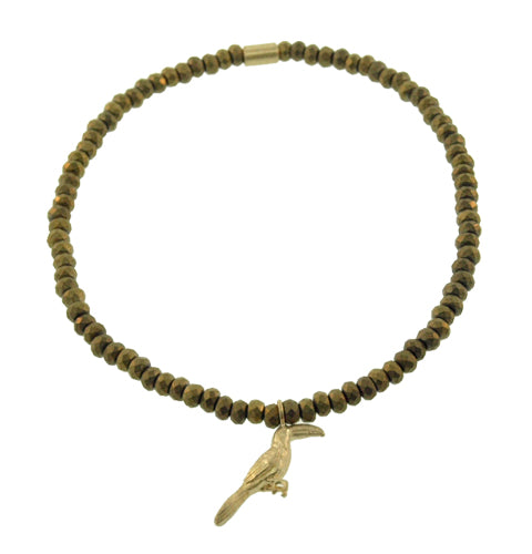 TUCAN BEADED BRACELET