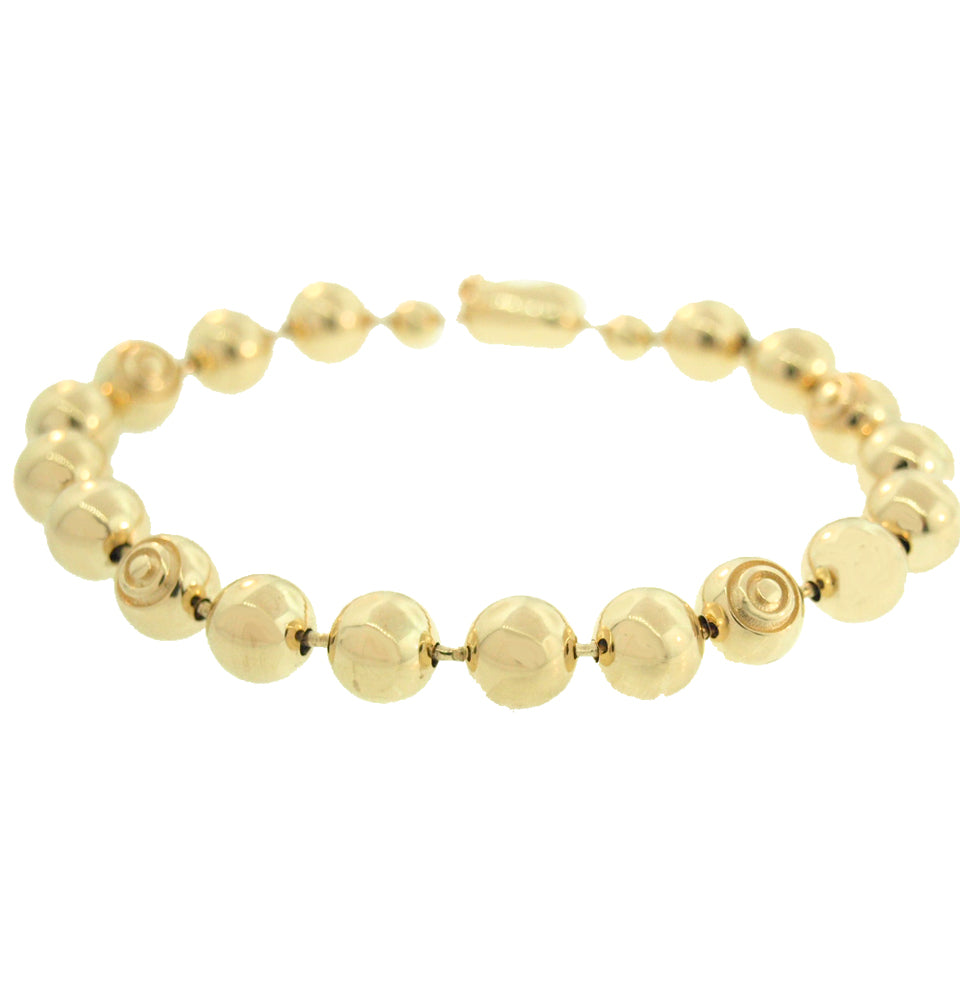 ROUND EYE AND BALL BRACELET