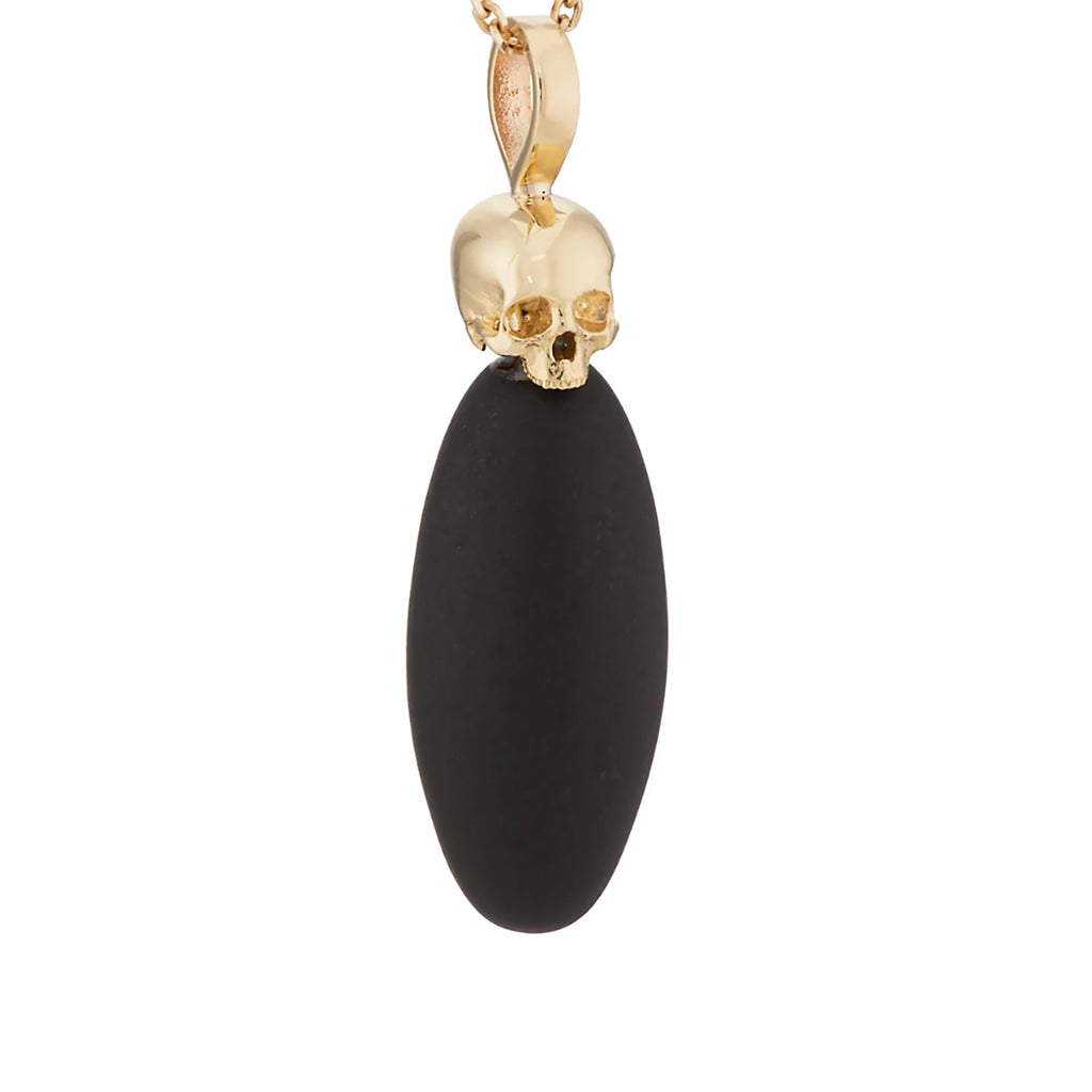 G6 Skull On Linga Gemstone Pendant