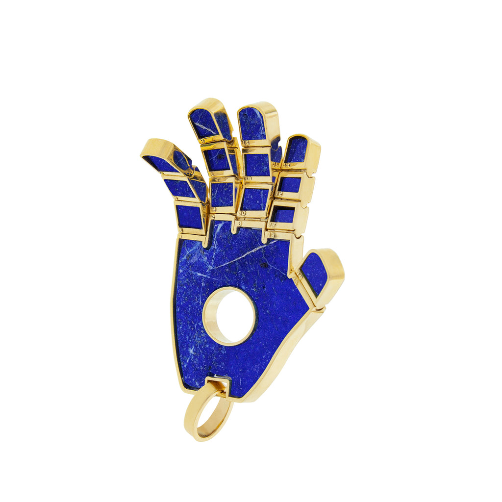 La main de Lapis Lazuli